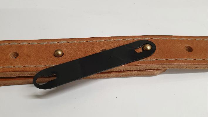 From a guide for adjusting Pinegrove Leather straps