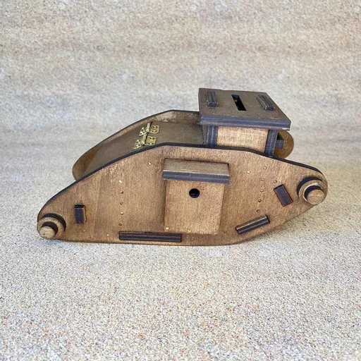 WW1 Wooden Tank