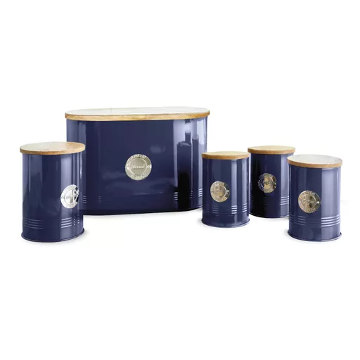5pce Round Storage set