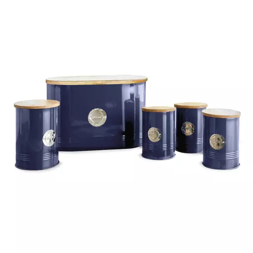 5 Piece Round Storage Set