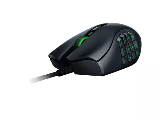 Razer Naga X mouse Right-hand USB Type-A Optical 18000 DPI