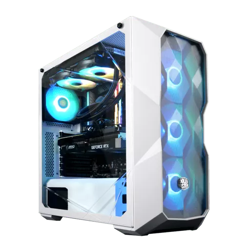 Opal AMD Ryzen 5 RTX 4060 Ti 2TB SSD Mid Tower RGB Gaming PC