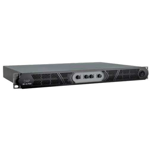 DAP Audio SI-4.700 4 Channel Power Amplifier