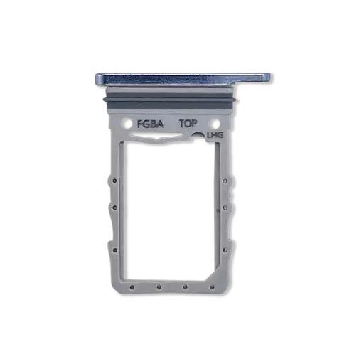 SIM Card Tray (Blue) (RECLAIMED) - For Galaxy Z Flip4 (2022) (F721)