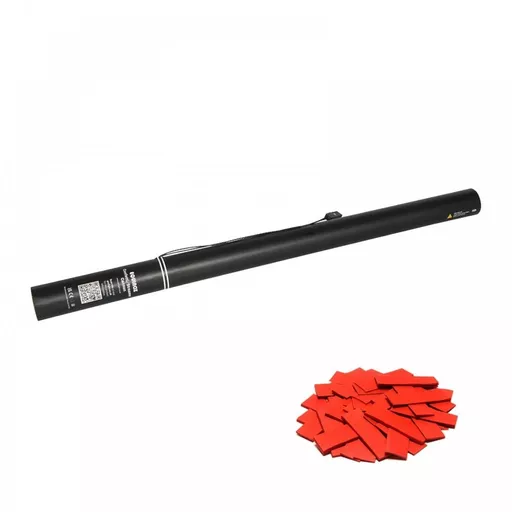 Equinox 80cm Electric Confetti Cannon - Red