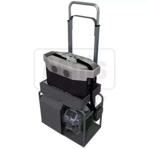 LastMile 70/10 Blown Fibre Air Compressor - EcoFlow DELTA MAX Battery