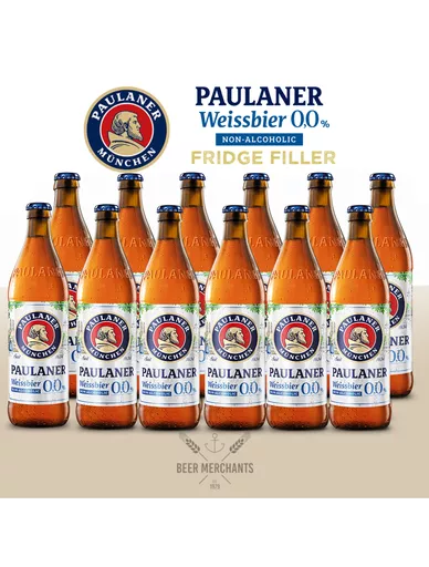Paulaner Alcohol Free Fridge Filler