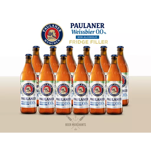 Paulaner Alcohol Free Fridge Filler