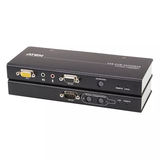 ATEN USB VGA KVM Extender with Audio and RS-232 (200m)