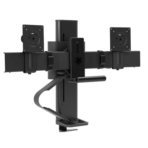 Ergotron TRACE 45-658-224 monitor mount / stand 68.6 cm (27") Black Desk