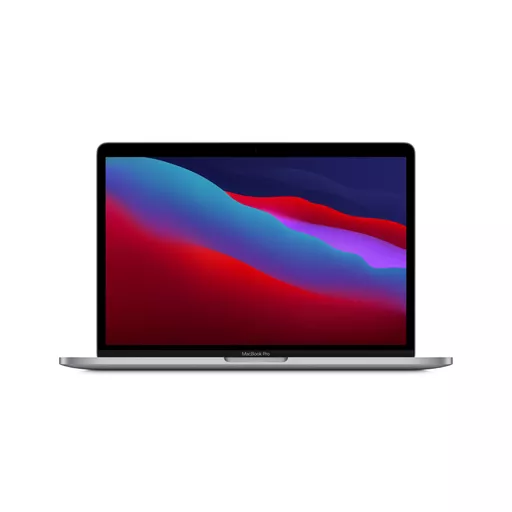 Apple MacBook Pro 13-inch : M1 chip with 8_core CPU and 8_core GPU, 256GB SSD - Space Grey (2020)