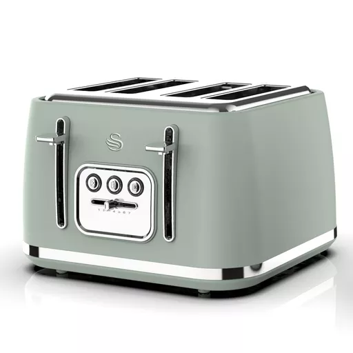 Serenity 4 Slice Toaster Matte