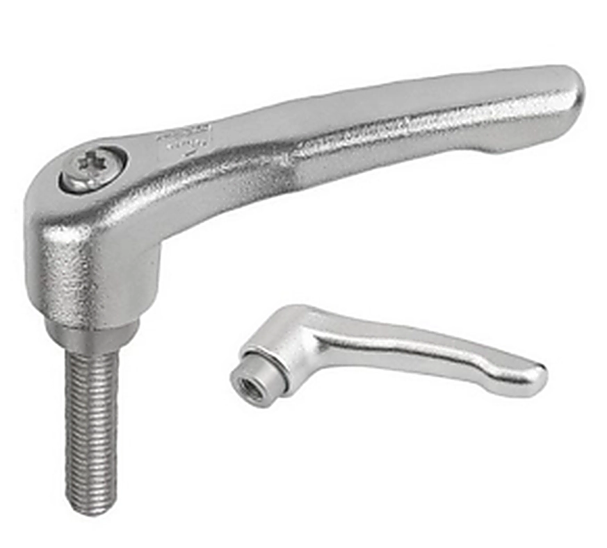 K0124 - Clamp Levers In Stainless Steel M4-M12