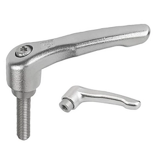 K0124 - Clamp Levers In Stainless Steel M4-M12