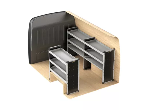 Full Trade Van Racking Kit Vauxhall Vivaro 2019 onwards.