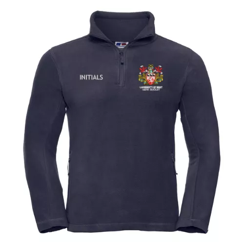 University of Kent Hockey Quarter Zip Fleece