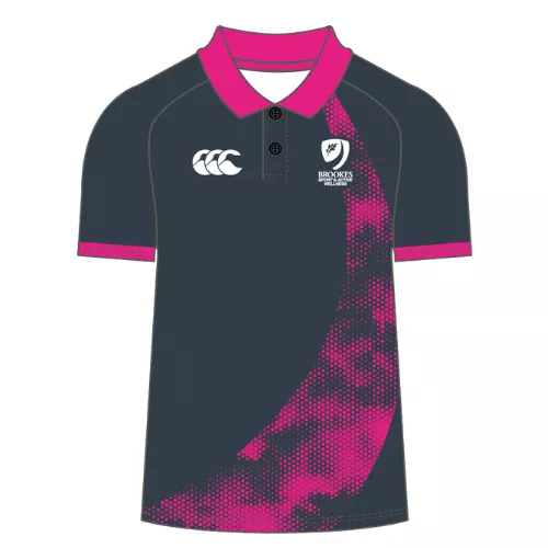 Oxford Brookes University Staff Sublimated Raglan Polo