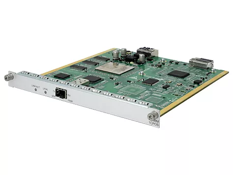 Hewlett Packard Enterprise MSR 1-port OC-3 / STM-1 CPOS HMIM network switch module