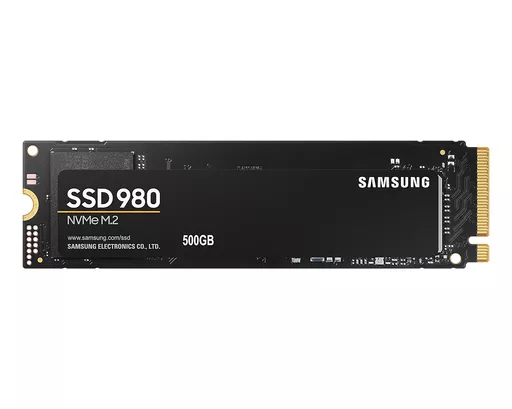 Samsung 980 M.2 500 GB PCI Express 3.0 NVMe V-NAND