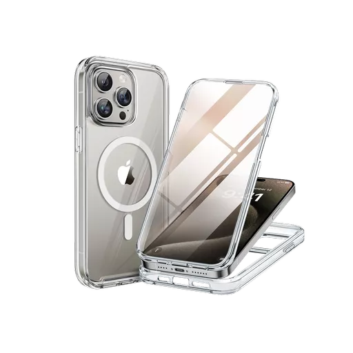 ProMag 360 for iPhone 15 Pro Max - Clear