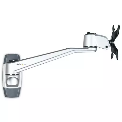 StarTech.com Wall-Mount Monitor Arm - 10.2” (26 cm) Swivel Arm - Premium