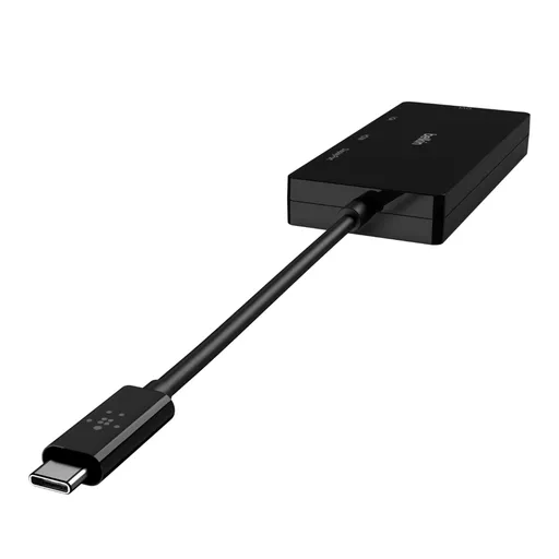 Belkin AVC003BTBK notebook dock/port replicator Wired USB 3.2 Gen 1 (3.1 Gen 1) Type-C Black