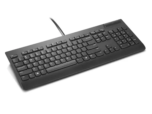 Lenovo 4Y41B69384 keyboard USB QWERTY UK English Black