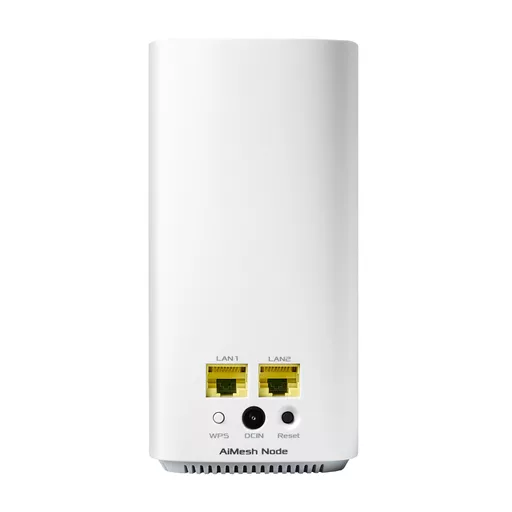 ASUS ZenWiFi AC Mini (CD6) AC1500 wireless router Ethernet Dual-band (2.4 GHz / 5 GHz) White