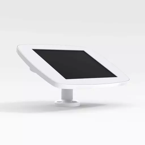 Bouncepad Swivel Desk | Apple iPad Pro 2nd Gen 10.5 (2017) / iPad Air 3rd Gen (2019) | White | Covered Front Camera and Home Button |