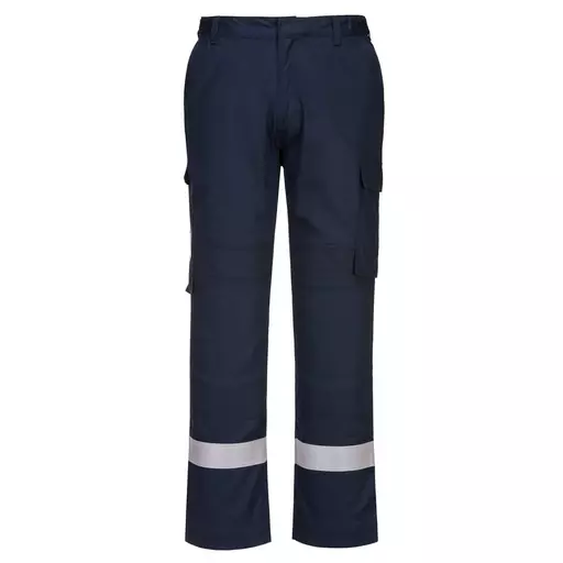 Bizflame Work Lightweight Stretch Panelled Trousers