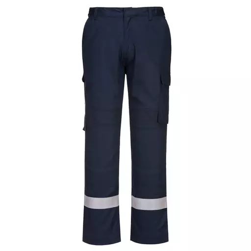 Bizflame Work Lightweight Stretch Panelled FR Trousers