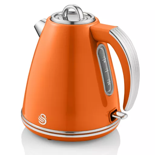 1.5Litre Orange Jug Kettle 3KW