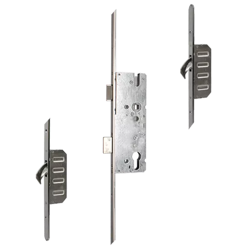 WINKHAUS STV Trulock LL Latch & Deadbolt 2 Hook 20mm Radius Faceplate