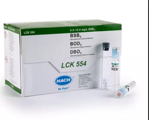 BOD5 Cuvette Test 0.5–12.0 mg/L O₂ PK 20