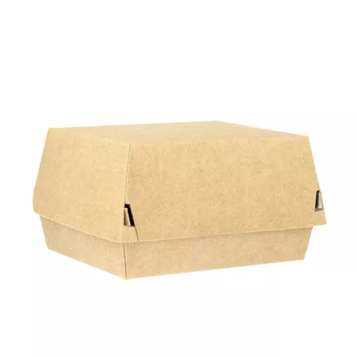 Large Burger Clamshell Kraft