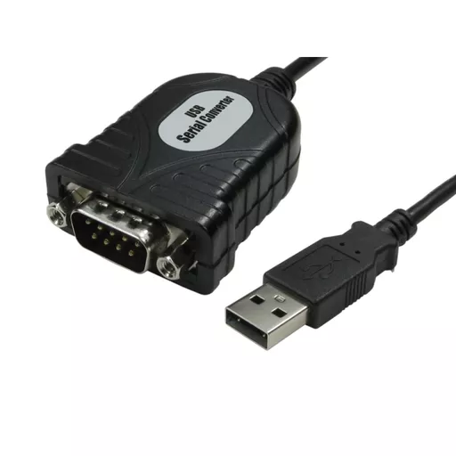 USB to DB9 RS232 Serial Adaptor Cable