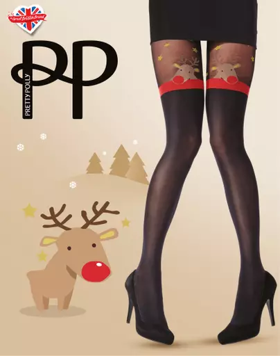 Pretty Polly REINDEER TIGHTS