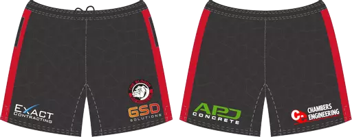WEST FC TRAVEL SHORTS