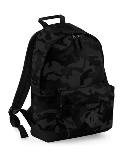 Camo Backpack