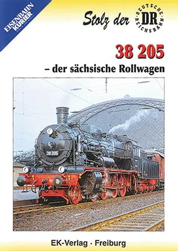 38 205 sachsische Rollwagen DVD (8138)