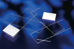 Microscope Slides with Ground Edges, 0.8 to 1 mm, Twin Frosted, 90°, Ground