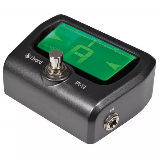 Chord PT-12 Large Screen Pedal Tuner