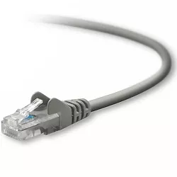 Belkin CAT5e Patch Cable Snagless Molded networking cable Grey 30 m