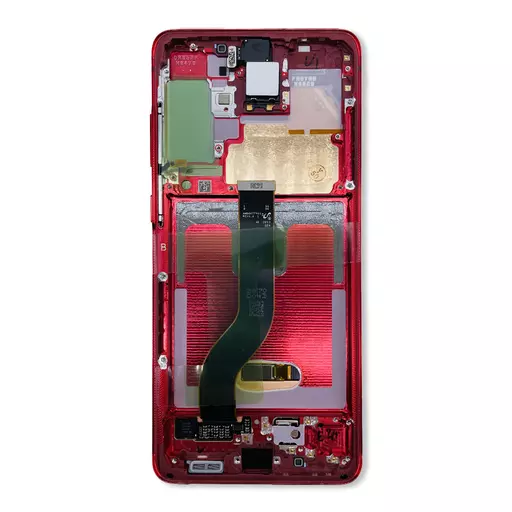 OLED Screen Assembly (Service Pack) (Aura Red) - Galaxy S20+ (G985) / S20+ 5G (G986)
