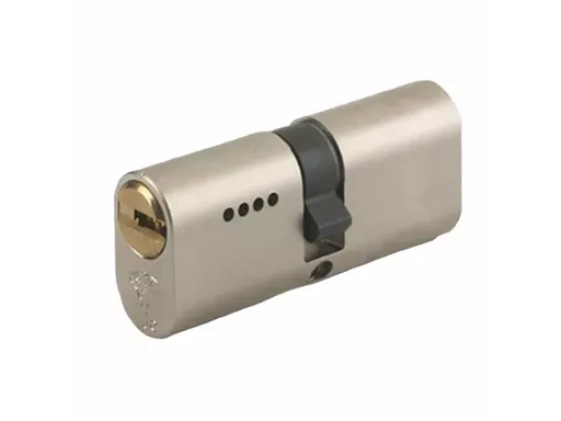 MUL-T-LOCK MTL300 UK Oval Key & Key Cylinder