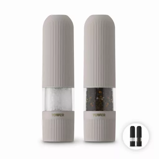 Electric Salt and Pepper Mill