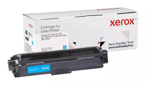 Everyday (TM) Cyan Toner by Xerox compatible with Brother TN241C