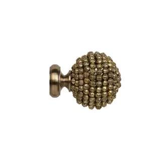 ECO PK 28mm Mia Finial (Pk 2) AB