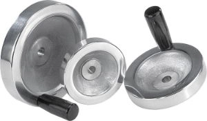 K0161 - Disc Handwheels In Aluminium