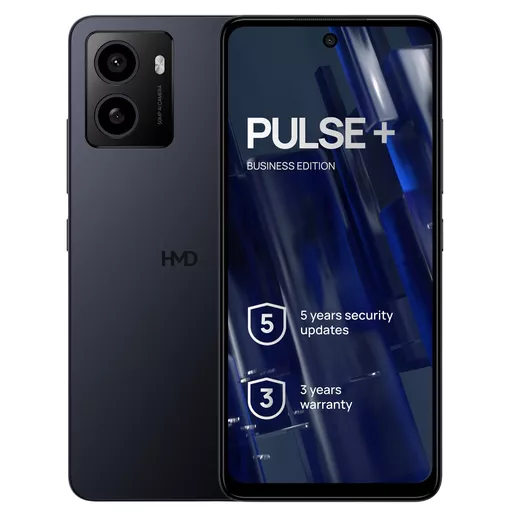 HMD Pulse+ Business Edition - 4G, 6GB/128GB, 6,56", 50MP/8MP, 5.000 mAh Blue